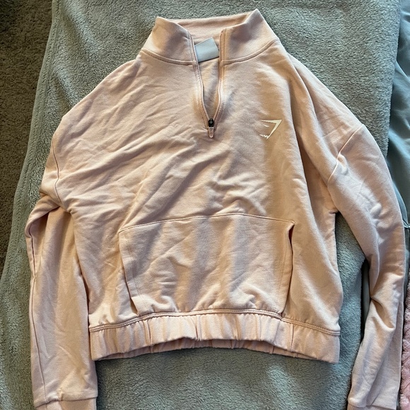 Gymshark Tops - Gymshark half zip